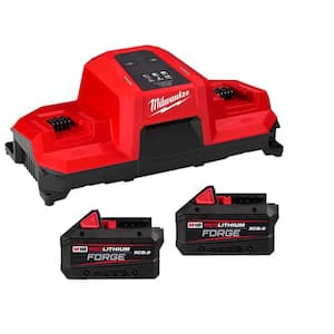 M18 FORGE 8.0 AND DBSC KIT with M18 18V Lithium-Ion REDLITHIUM FORGE XC 8.0 Ah Battery Pack