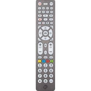 8-Device Universal Remote Control, Streaming in Brushed Graphite