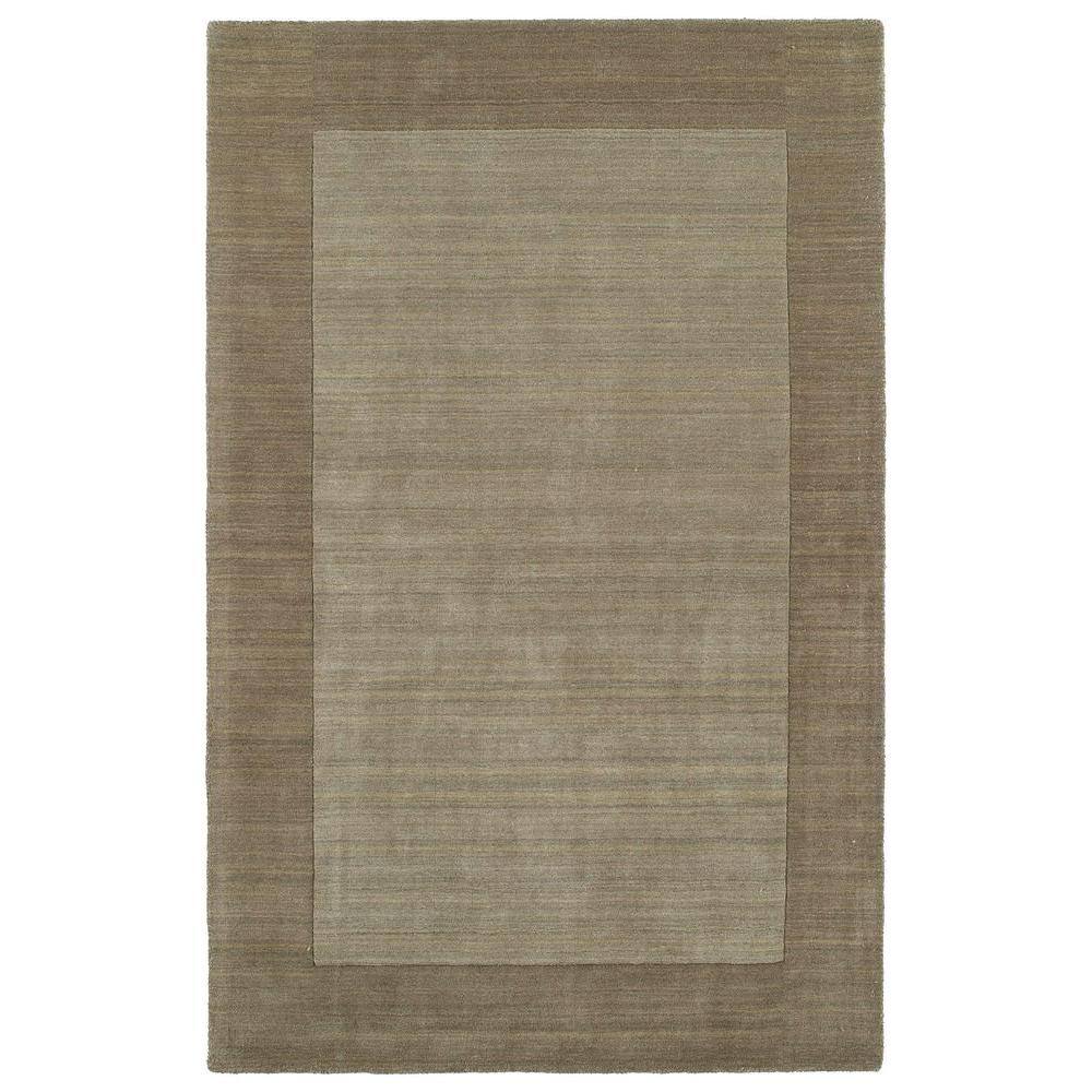 Kaleen Regency Taupe 4 ft. x 5 ft. Area rug, Brown The Kaleen 4 ft. x 5 ft. Area Rug will offer style and warmth to your home. This rectangular rug is designed with tan elements, which will easily complement any decor. It has a 100% wool design, so it feels great under your feet. With materials known to have low VOC emissions, it will not need to be aerated. Color: Taupe.