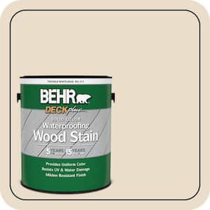 1 gal. #SC-257 White Pine Solid Color Waterproofing Exterior Wood Stain