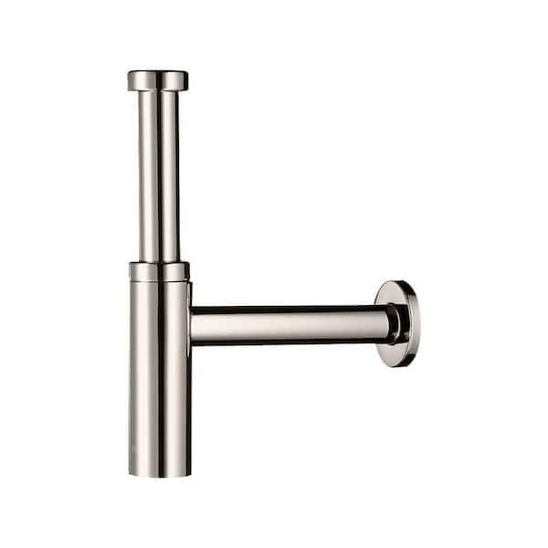 Hansgrohe Flowstar S 1-1/4 in. Brass Bottle Trap