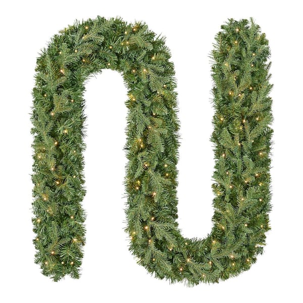 9 ft SMART Grand Duchess Balsam Fir LED Garland