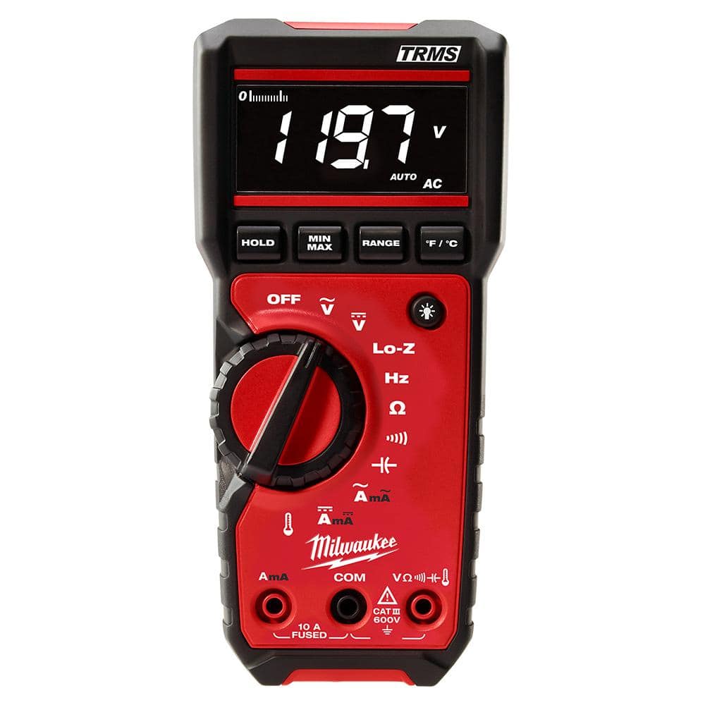 Chang Kame④ KAIWEETS Digital Clamp Meter Multimeter with D-Shaped Jaw