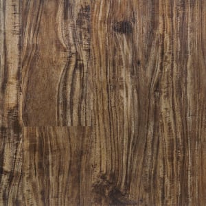 Take Home Sample - Tiger Acacia Vinyl Flooring - 5.91 in. x 6 in.