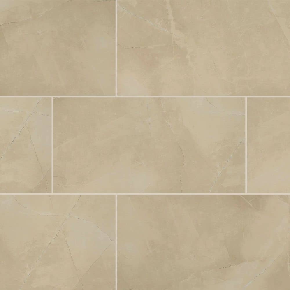 Madison Galaxia 4 in. x 4 in. Polished Porcelain Stone Look Floor and Wall Tile Sample price history on PriceWatchPro