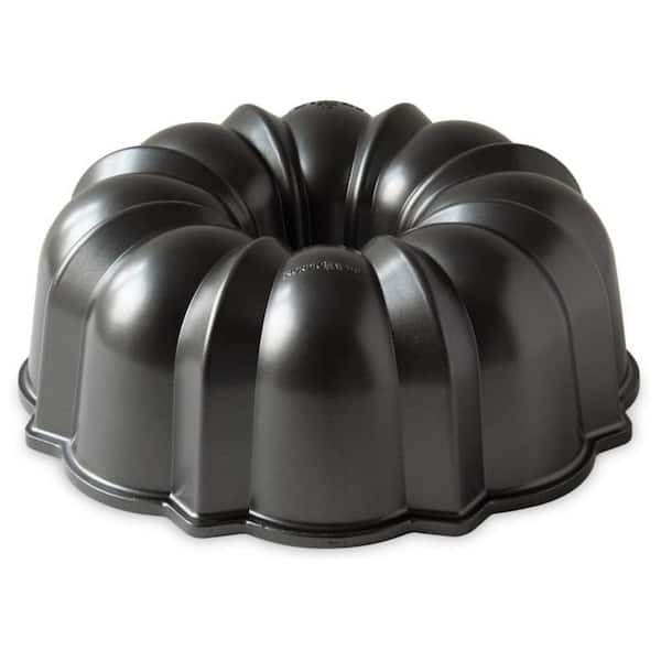 1 Piece Aluminum Original Bundt Cake Pan 12-Cup in Gray
