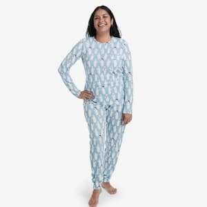 Company Cotton Printed Women's Pajama Set