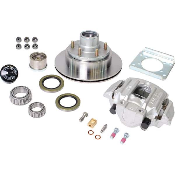 UFP Zinc+ Hub, Stainless Ventilated Rotor and Aluminum Caliper Kit
