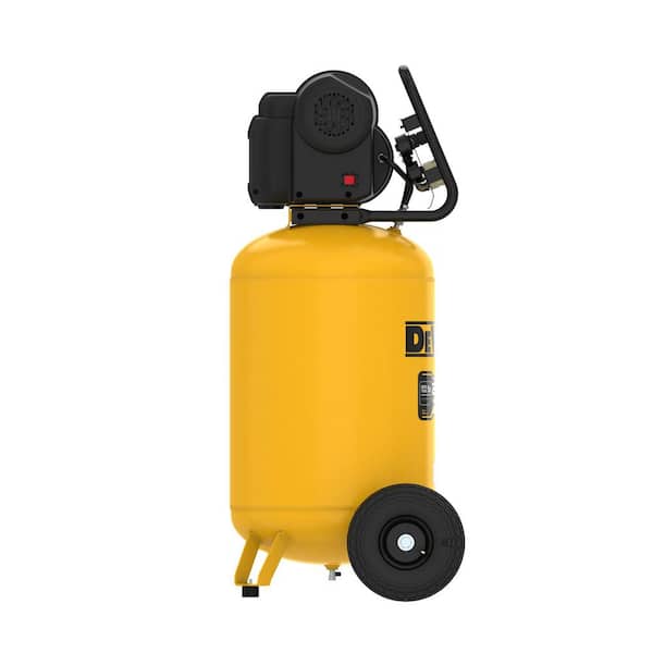 30 Gal. Max 200 PSI Oil-Free Vertical Portable Electric Air Compressor