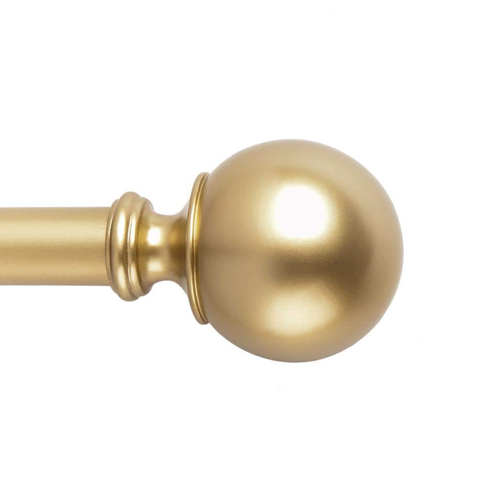 Ethan 36 in. x 72 in. Easy-Install Optional No Tools Adjustable 1 in. Singl