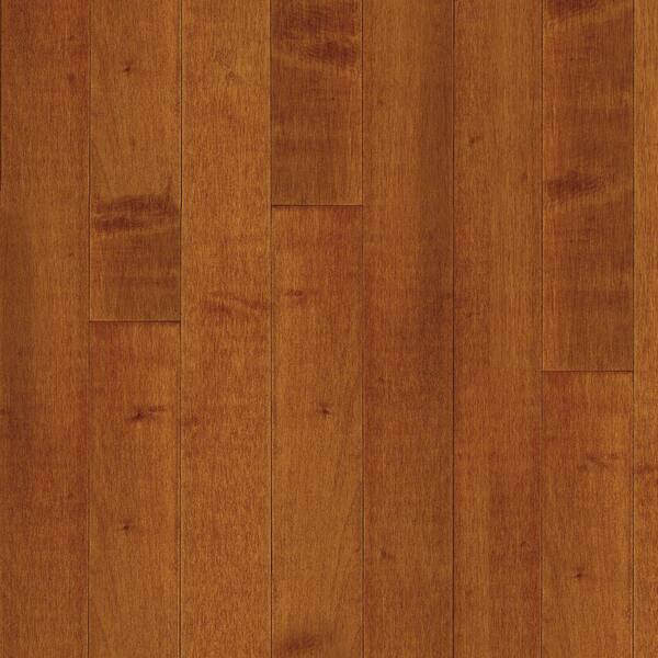 Bruce American Originals Warmed Spice Maple 3/8 in.T x 3 in.W x Varying L Click Lock Engineered Hardwood Flooring (22 sq.ft.)