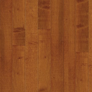 American Originals Country Natural Maple 3/8 in. T x 3 in. W T+G Smooth Engineered Hardwood Flooring (22 sq.ft./ctn)