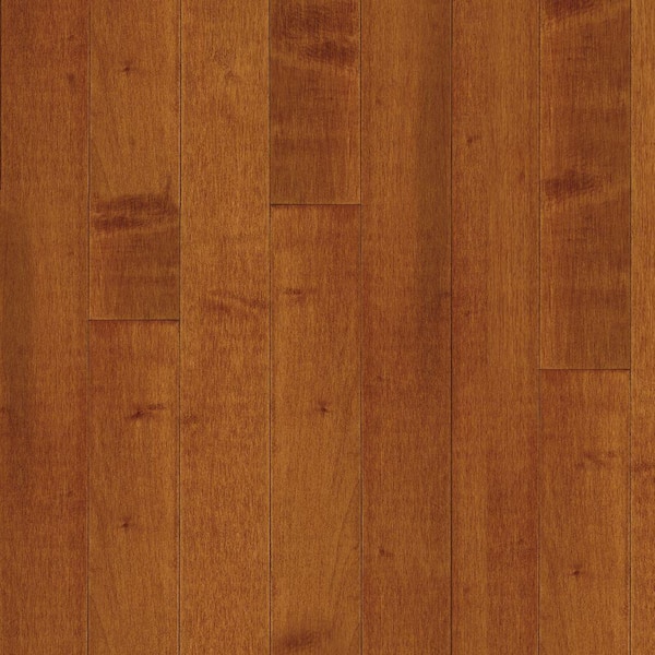 Bruce American Originals Warmed Spice Maple 3/8 in. T x 3 in. W Engineered Hardwood Flooring (22 sqft/case)