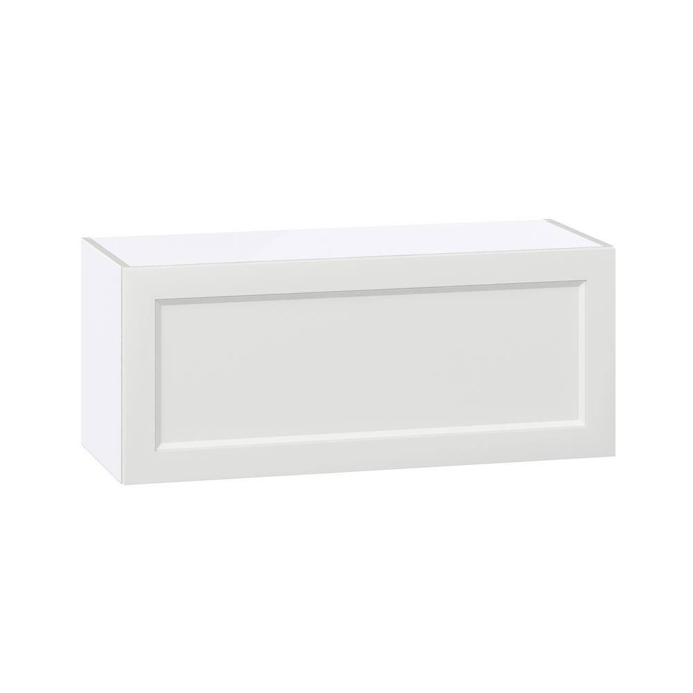 J COLLECTION 36 in. W x 14 in. D x 15 in. H Alton Painted White Shaker