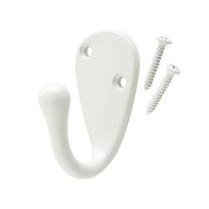 Everbilt Chrome Plated Single Robe Hook 15739 - The Home Depot