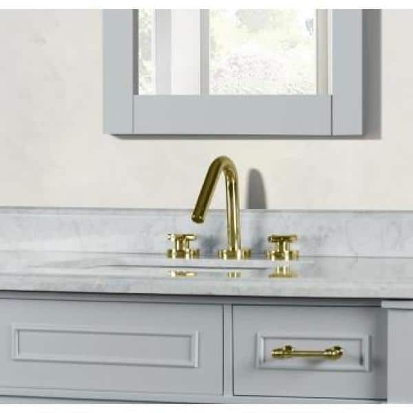White Carrara Marble Backsplash, Bathroom Vanity Backsplash White