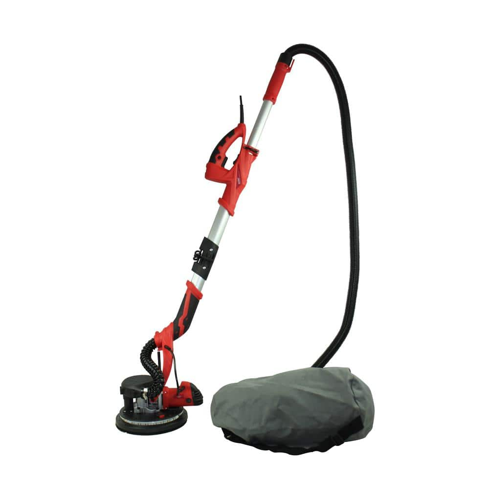 Porter cable dustless drywall deals sander with vacuum