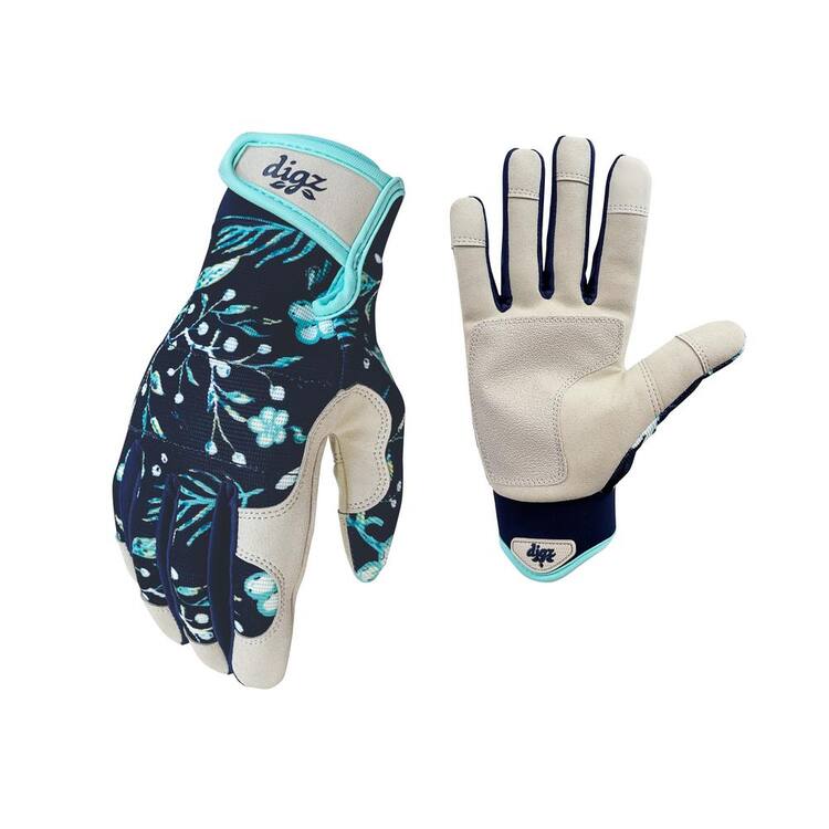 Digz Women's Medium Outdoor and Work Gardener Gloves