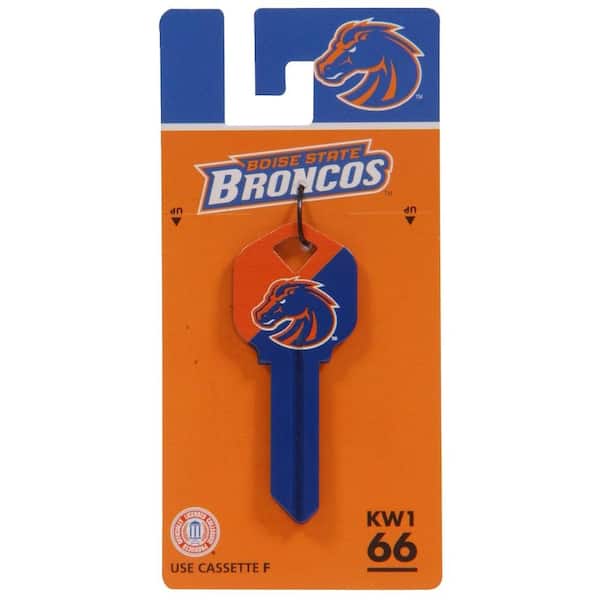 Hillman #66 NCAA Boise State University Broncos Key Blank