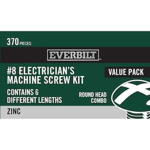 #8-32 Electricians Machine Screw Kit