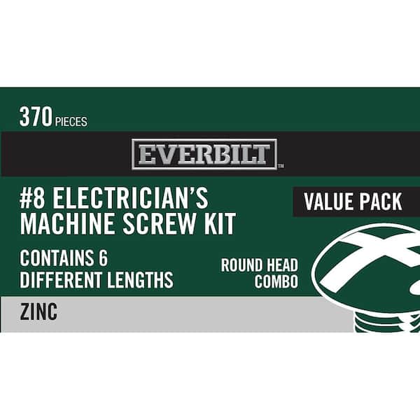 Everbilt #8-32 Electricians Machine Screw Kit