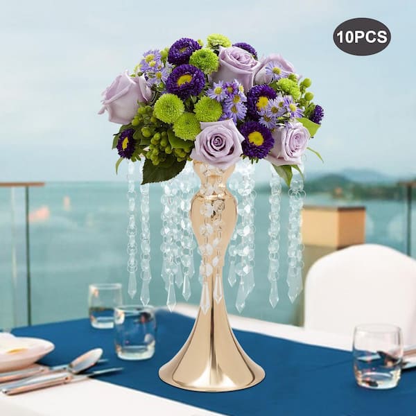 1 Piece Of Creative Plastic Vase, Simple And Modern Flower Arrangement  Vase, Dry And Wet Flower Vase (white)