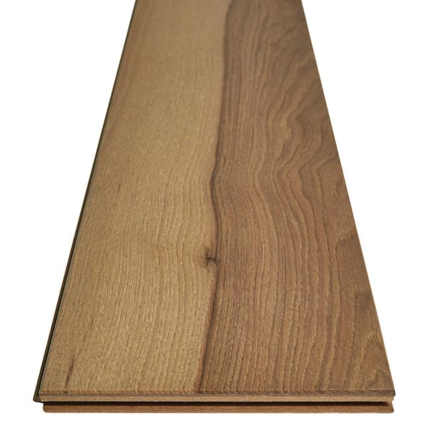 Shaw Valor Sweetbrier Hickory 1/2 in. T X 6.38 in. W Tongue and Groove Engineered Hardwood Flooring (25.4 sq.ft./case)