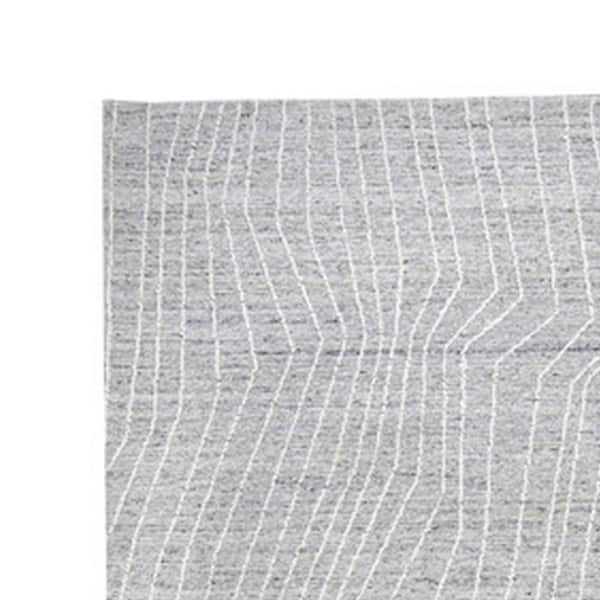 Veer 8 ft. x 10 ft. Blue, Ivory and Taupe Geometric Area Rug