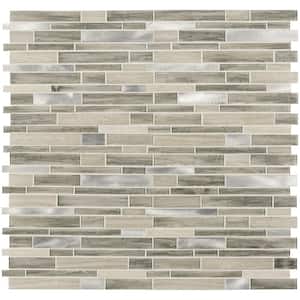 Ocotillo Blend 12 in. x 12 in. Mixed Multi-Surface Floor and Wall Mosaic Tile (1 sq. ft./Each)