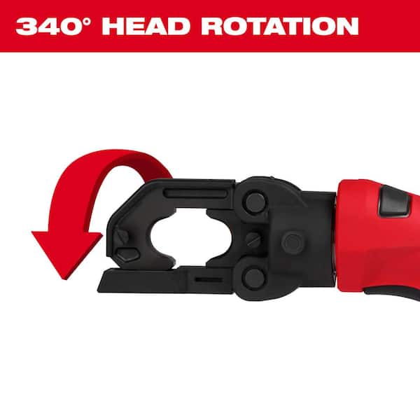Milwaukee M18 18-Volt Lithium-Ion Cordless FORCE LOGIC 6T Latched 