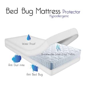 Bed Bug, Dust Mite and Water Proof Mattress Zip Cover