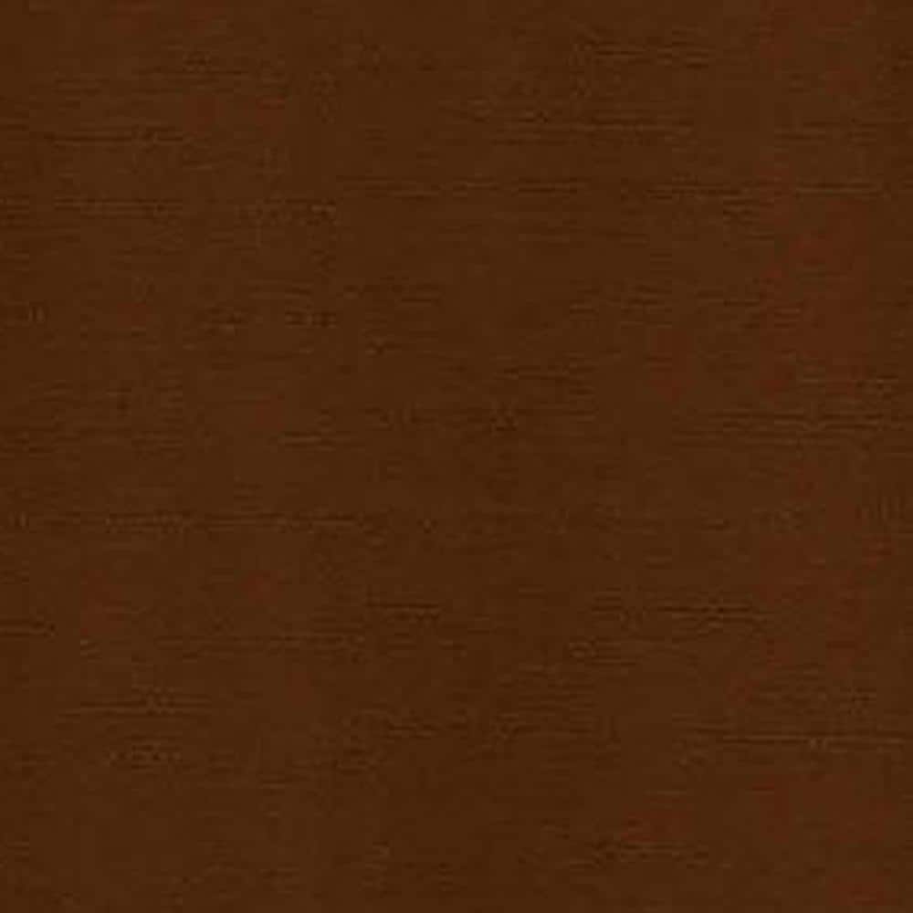 Chocolate Polyester Blackout Rod Pocket Kitchen Tier Curtain