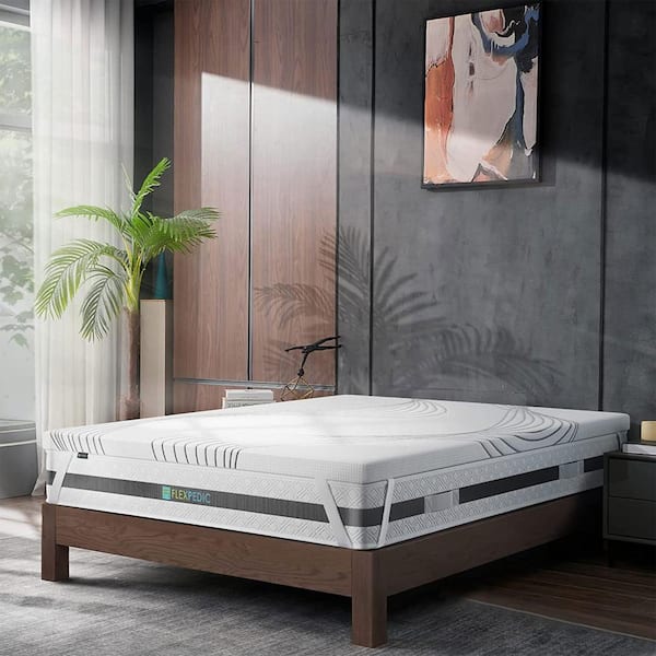 Flippable queen online mattress