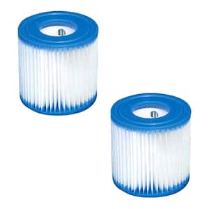 3.6 in. Dia 150 sq. ft. Type H Pool Replacement Filter Cartridge (2-Pack)