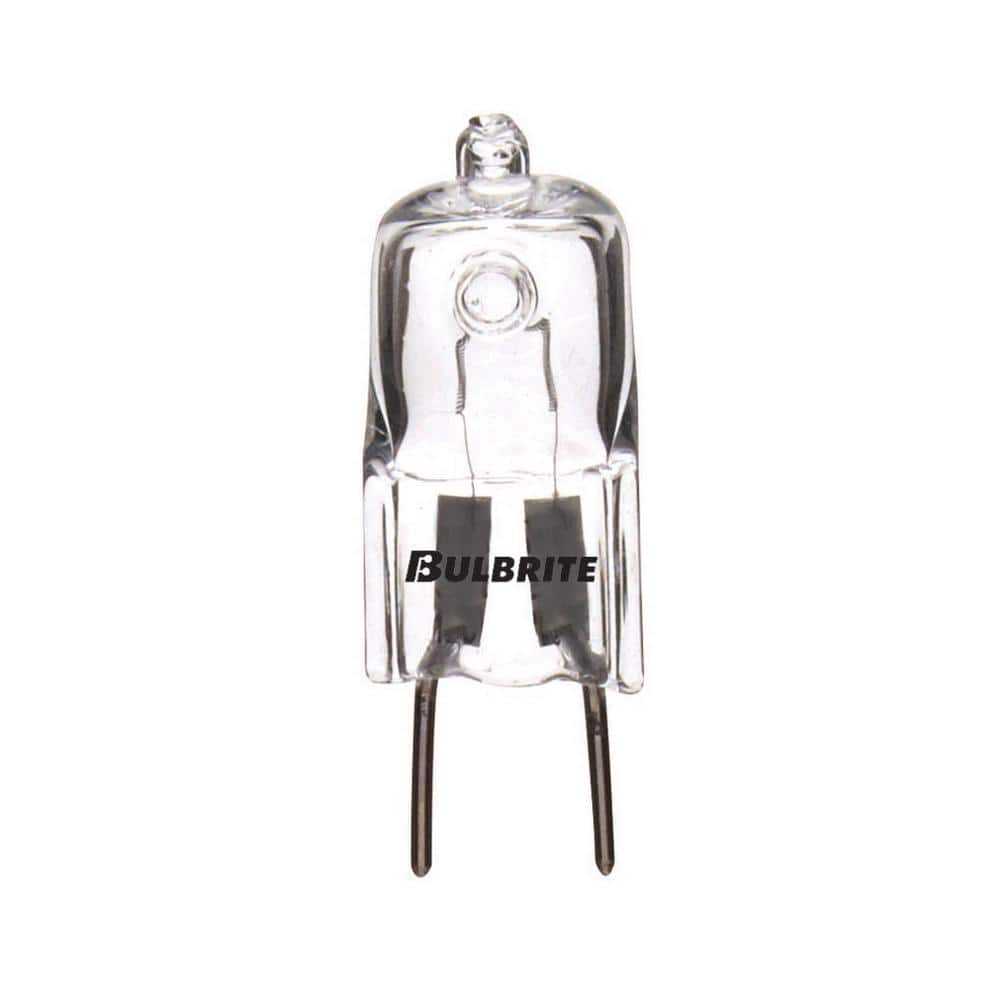 50-Watt Soft White Light T4 (GY8) Bi-Pin Screw Base Dimmable Clear Mini Hal