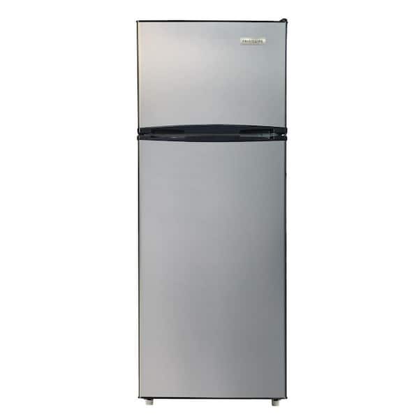 Frigidaire 7.5 cu. ft. Mini Refrigerator with Top Freezer in Stainless Look
