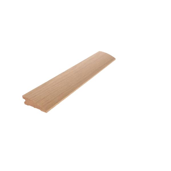 Reducer Oak Mermaid 0.75 in T x 2.25 in W x 78 in L Matte Hardwood Trim