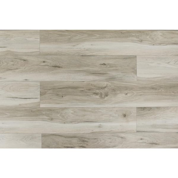 Montserrat Sample - Victorum Luxury Vinyl Plank Color: Axiom Frost