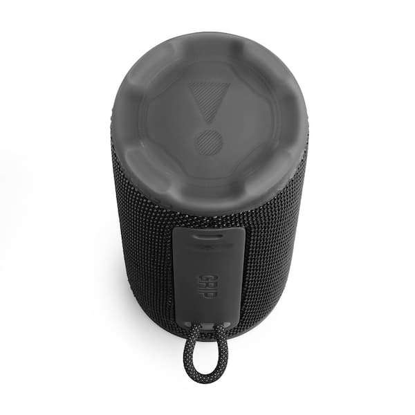 JBL JBL Grip BT Speaker - Black JBLGRIPBLKAM - The Home Depot