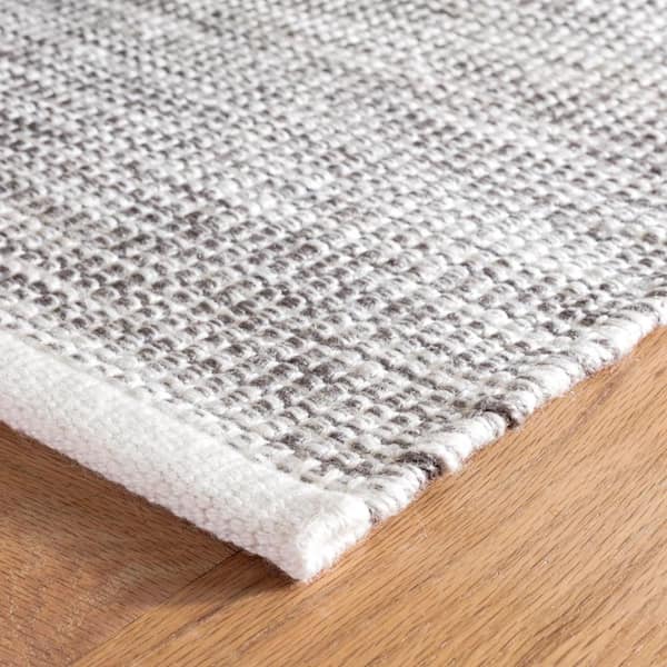 Tideline Handwoven Grey 2 ft. x 3 ft. Outdoor Area Rug