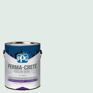 Color Seal 1 gal. PPG1231-1 Hallowed Hush Satin Interior/Exterior Concrete Stain
