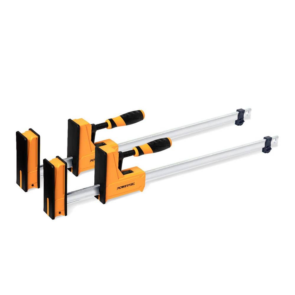 24 in. Woodworking Parallel Clamps, Jaw Bar Clamp Spreader Tool (2-Pack) price history on PriceWatchPro