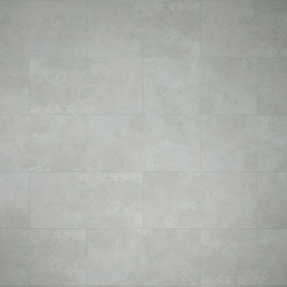 Take Home Sample-Stone Studio Luxe Concrete Jungle Silver 20 MIL x 16 in. W x 32 in. L Waterproof Click Lock Vinyl Tile price history on PriceWatchPro