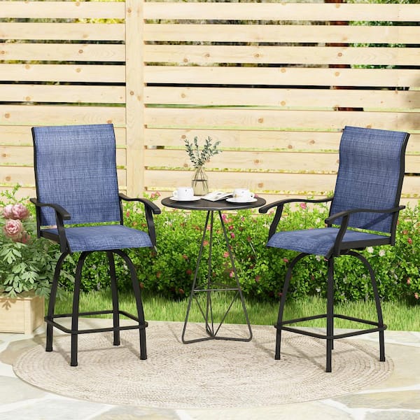 home depot bar height patio chairs