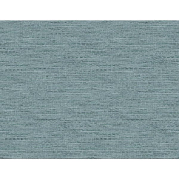 DuPont 60.75 sq. ft. Tedlar Peacock Braided Faux Jute High Performance Vinyl Unpasted Wallpaper Roll
