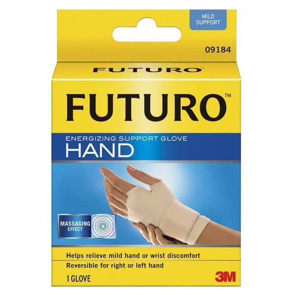 Futuro Energizing Mild Support Gloves (1-Box)