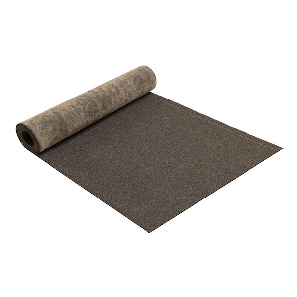 GAF Mineral Guard 39.375 in. x 32.58 ft. (100 sq. ft.) Mineral Surface Residential Roll Roofing - Charcoal