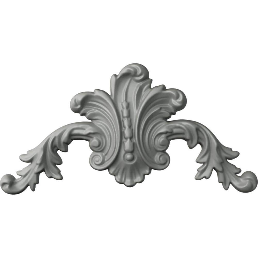 1-1/8 in. x 11 in. x 5-5/8 in. Polyurethane Beaded Center Onlay Moulding price history on PriceWatchPro