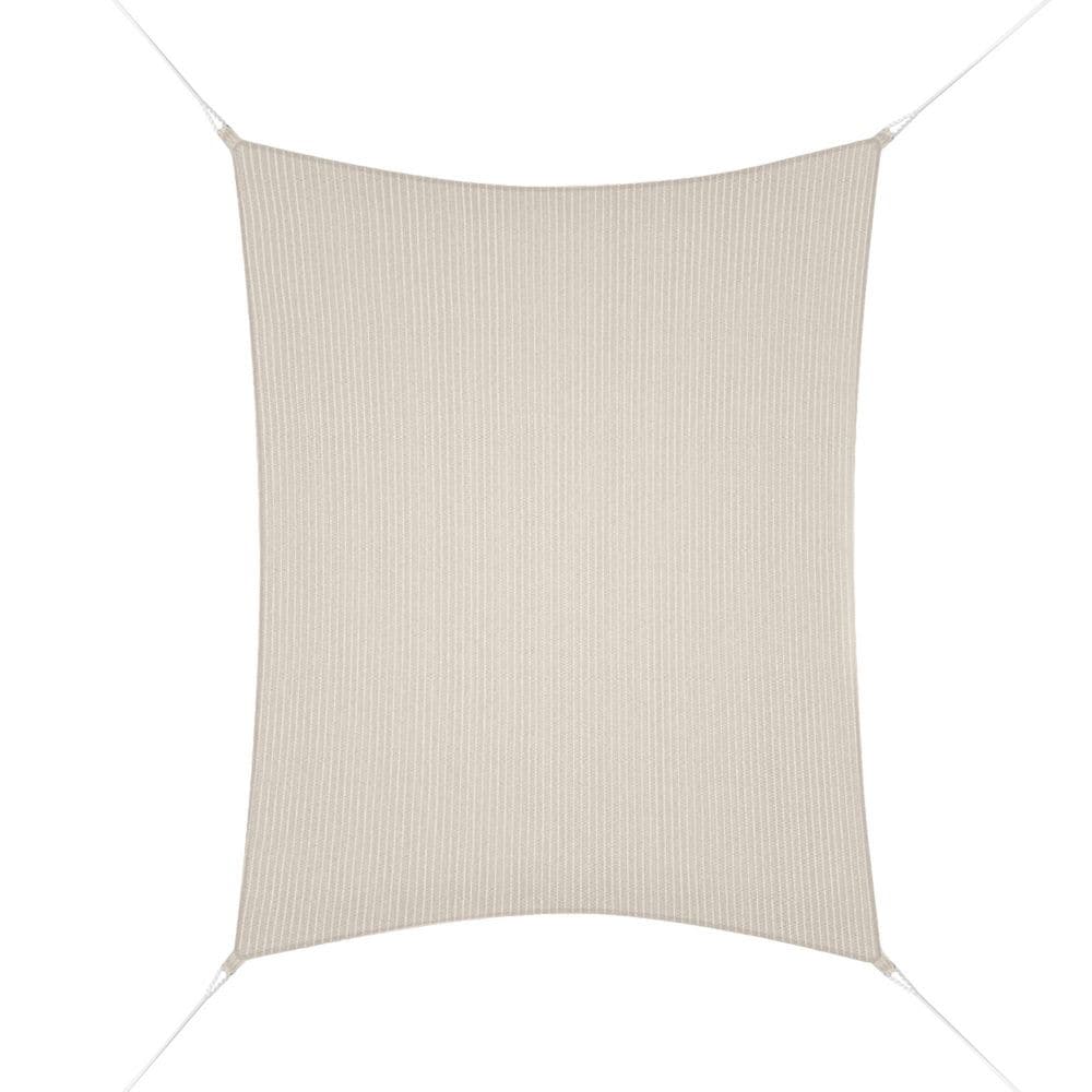 11.8 ft. x 8 ft. Ready to Hang Shade Sail, Rectangle-Pebble price history on PriceWatchPro