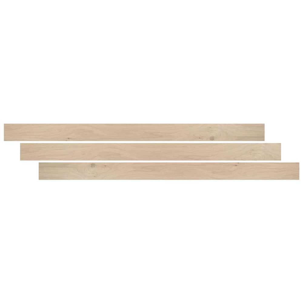 Amadeus Oak 0.37 in. Thick x 1.24 in. Wide x 78 in. Length Luxury T-Molding Trim price history on PriceWatchPro